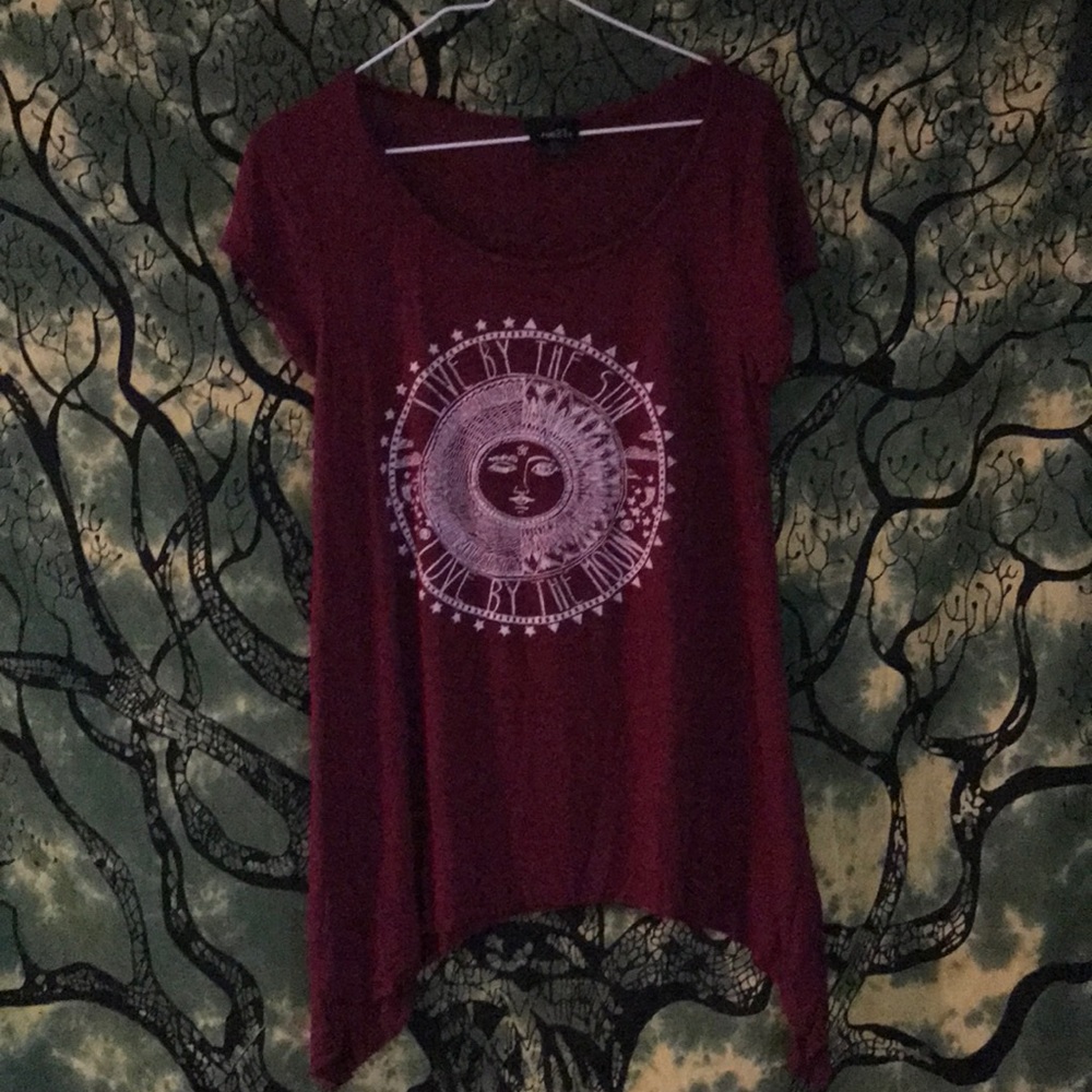Rue 21 live by the song love by the moon shirt - Picture 1 of 4